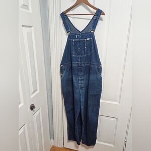 Vintage Lee Denim Overalls